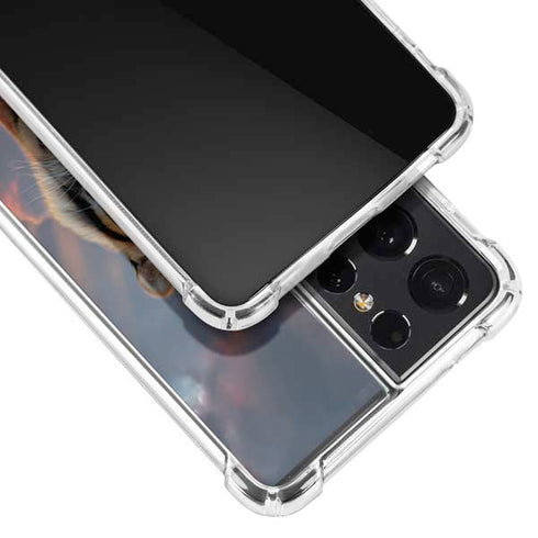 Vincent Hie Rising Tiger Galaxy S21 Ultra 5G Clear Case